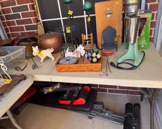 Oddity of this and that. Work out bench