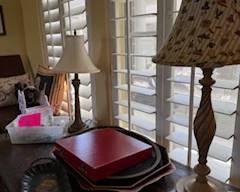 LOTS of Vintage Lamps, ART Work,