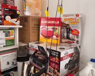 Fishing,, Brand new Merchandise still in the boxes  