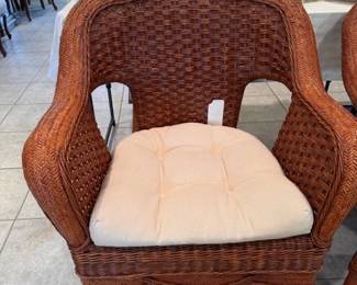 Wicker Vintage Chairs