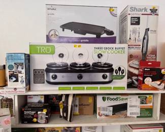 Appliances Brand New in their Boxes