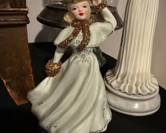 Florence Ceramics "Fall" Figurine