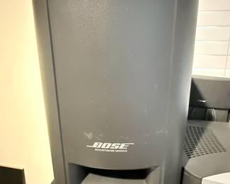 Bose Acoustimass Module Subwoofer
