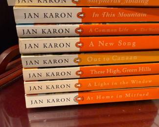 The Mitford Years Series by Jan Karon