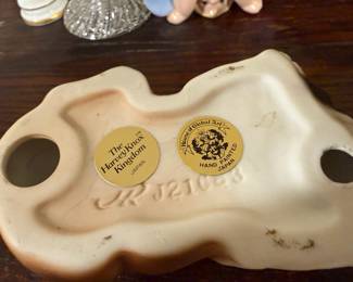 The Harvey Knox Kingdom&nbsp;House of Global Art Bulldog Figurine