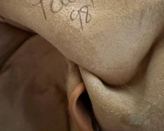 Popeir Art Leather Face Sculptures