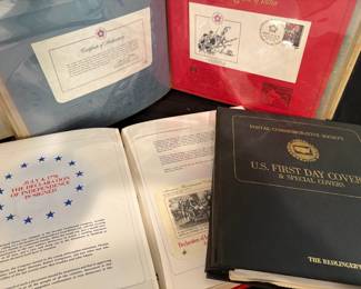 The American Revolution Bicentennial – First Day Cover Album - 1776-1976, America's Bicentennial Covers Album 1776-1976, Postal Commemorative Society US First Day Covers Stamps Book, Postal Commemorative Society First Day Covers Stamp Book 
