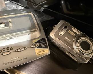Kodak EasyShare Printer Dock 6000, Kodak EasyShare DX6440 Digital Camera