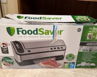 FoodSaver V4880 2-in-1 Automatic Vacuum Sealing System 