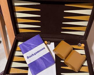 Aries Backgammon Set