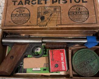 Benjamin Target Air Pistol