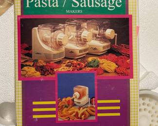 Popeil Automatic Pasta/Sausage Maker