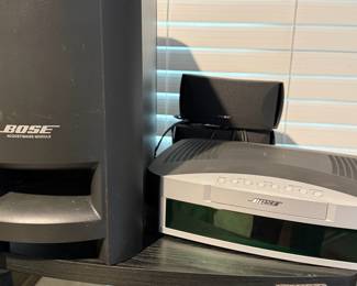 Bose Acoustimass Module Subwoofer, Bose 3-2-1 III DVD Home Entertainment System 