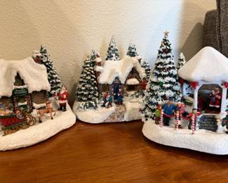 Thomas Kinkade Christmas Village Collection