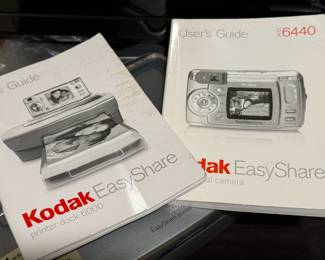 Kodak EasyShare Printer Dock 6000, Kodak EasyShare DX6440 Digital Camera