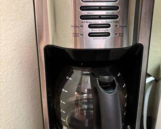 Mr. Coffee 12-Cup Programmable Coffee Maker
