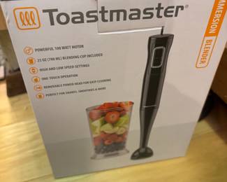 Toastmaster Immersion Hand Blender