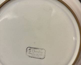 Denby Stoneware Castile Dinner Plates, Salad Plates, Bread & Butter Plates