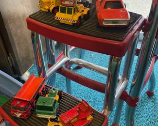 Matchbox Foden Tipper Truck Toy, Matchbox Taylor Jumbo Crane Toy, Matchbox Lesney Foden Hoveringham Tipper Truck, Matchbox Lesney Ford Tractor Cab&nbsp;, Matchbox Lesney Case Tractor Bulldozer