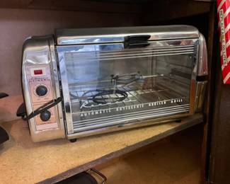 1950s Kenmore Automatic Rotisserie Broiler Baker