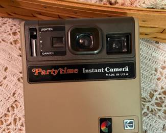 1980s Kodak Partytime Instant Camera 