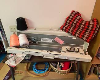 Singer SRP-50 Knitting Machine Ribber Attachment