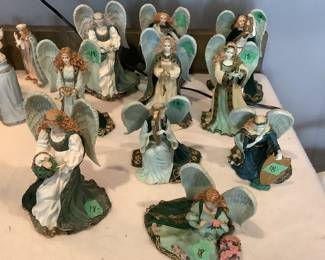 Collection of angels..Emerald isle?