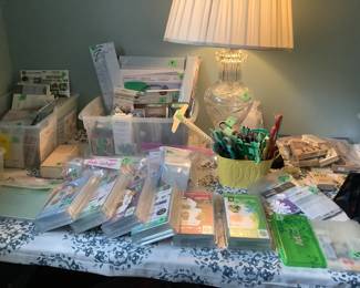 Creative memories custom cutting system, cricut reels and mats, file mates, border maker cartridges, mini pocket punches,embellishments,album kits, scrapbook albums die cut and embossing machine, all 