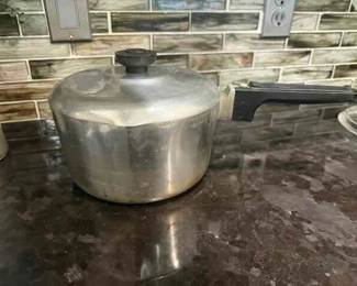 Magnalite Aluminum saucepan 