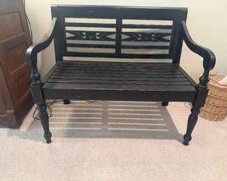 Distressed Bench 