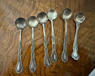 Sterling Salt Spoons