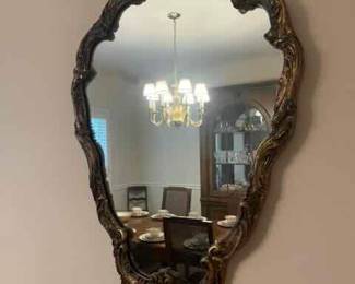 Unique Vintage Mirror