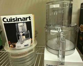 Cuisinart and attachments