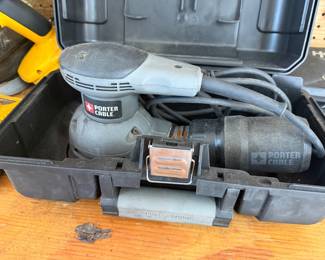 Porter Cable sander 