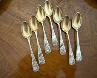 Sterling Demitasse Spoons