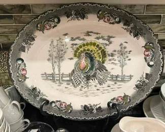 Turkey Platter 