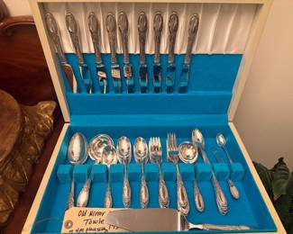 54 Pieces Old Mirror Sterling by Towle