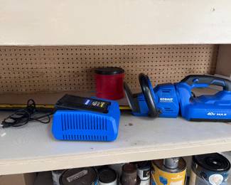 Kobalt rechargable hedge trimmer 