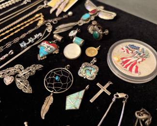 Pendants, cross, jewelry