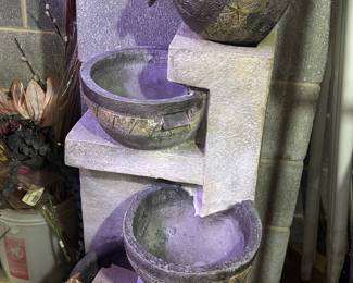 Cute indoor / outdoor fountain