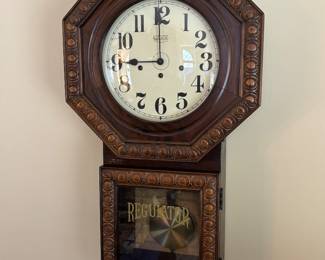 Vintage Regulator clock