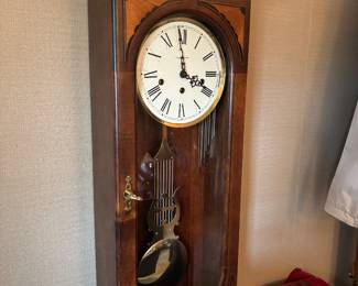 Stunning vintage wall clock