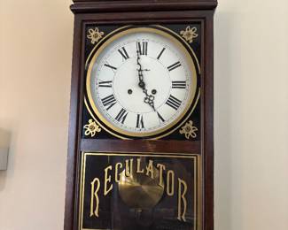Vintage Regulator clock