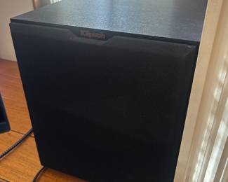Klipsch subwoofer that goes with 3 speakers