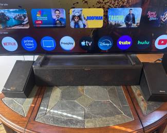 Klipsch speakers plus subwoofer