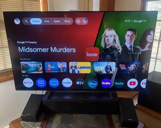 Sony 4k Smart TV 
