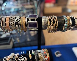 Bracelets, bangles, bracelets