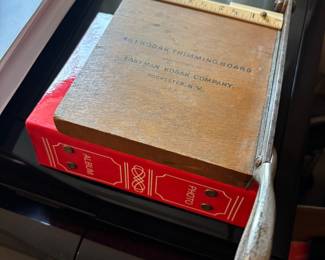 Vintage paper cutter