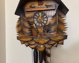 Black forrest Cuckoo clock