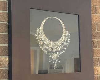 Framed Tribal Necklace